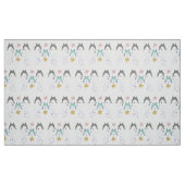 rainbow cat art stoff (Fat Quarter (45,7 x 55,9 cm))