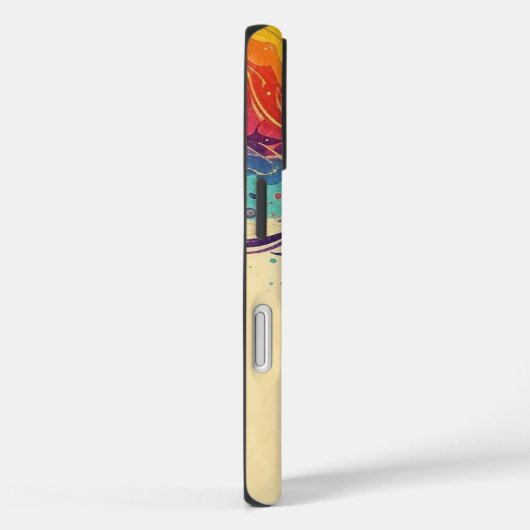 Rainbow cat Case-Mate iPhone hülle (Rückseite / Rechts)