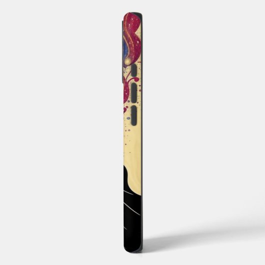 Rainbow cat Case-Mate iPhone hülle (Rückseite / Links)