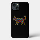 Rainbow Cat Case-Mate iPhone Hülle (Rückseite)