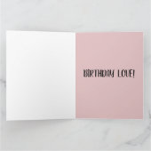 RAINBOW CAT GEBURTSTAG LIEBE GREETING CARDS KARTE (Innenseite)