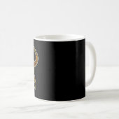 Rainbow Cat Kaffeetasse (VorderseiteRechts)