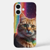 Rainbow Cat Magic Case-Mate iPhone Hülle (Rückseite)