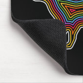 Rainbow Cat Mousepad (Ecke)
