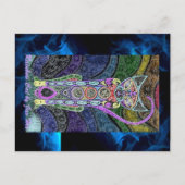Rainbow Cat Postkarte (Vorderseite)