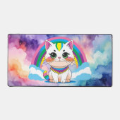 Rainbow Cat Schreibtischunterlage (Vorderseite)