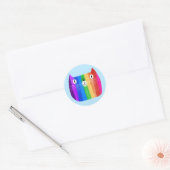 Rainbow Cat Sticker (Umschlag)
