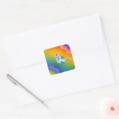 Rainbow Cat Sticker (Umschlag)