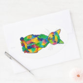Rainbow Cat Stickers (Umschlag)