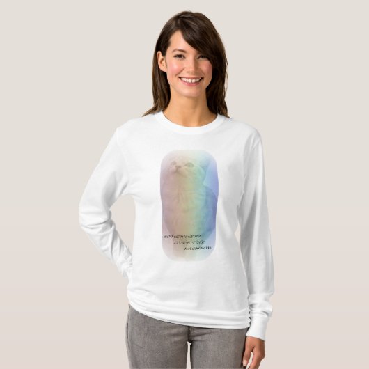 rainbow cat T-Shirt (Vorne ganz)