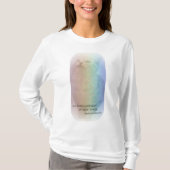 rainbow cat T-Shirt (Vorderseite)