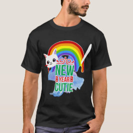 Rainbow Cat T-Shirt