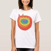 Rainbow Cats #2 T-Shirt (Vorderseite)