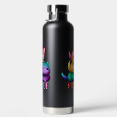 Rainbow Cats Purride Trinkflasche (Rechts)