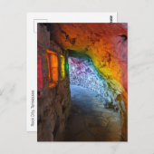 Rainbow Cave, Rock City Postkarte (Vorne/Hinten)