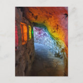 Rainbow Cave, Rock City Postkarte (Vorderseite)