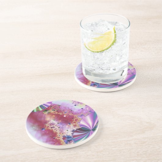 Rainbow-CDs Untersetzer (Seite)