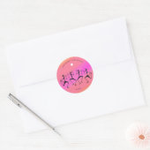 Rainbow Celebration Dance Sticker (Umschlag)