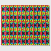 Rainbow Celebrations 2 Geschenkpapier (Flach)