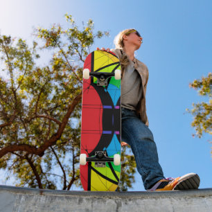 Rainbow Celebrations 2 Skateboard