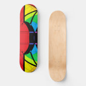 Rainbow Celebrations 2 Skateboard (Vorderseite)