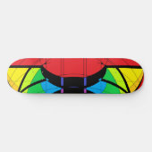 Rainbow Celebrations 2 Skateboard (Horizontal)
