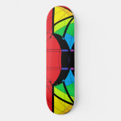 Rainbow Celebrations 2 Skateboard (Vorderseite)