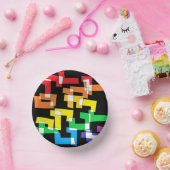 Rainbow Celebrations Pappteller (Party)