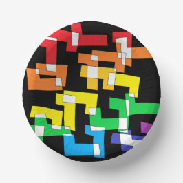 Rainbow Celebrations Pappteller