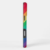 Rainbow Cell Phone Case mit Herzname HAMbWG iPhone Hülle (Rechte Seite)
