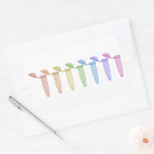 Rainbow Centrifuge Tube Sticker (Umschlag)