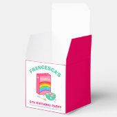 Rainbow Cereal Birthday Party Geschenkschachtel (Geöffnet)