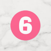 Rainbow Cereal Birthday Party Konfetti (Klein Vorderseite)