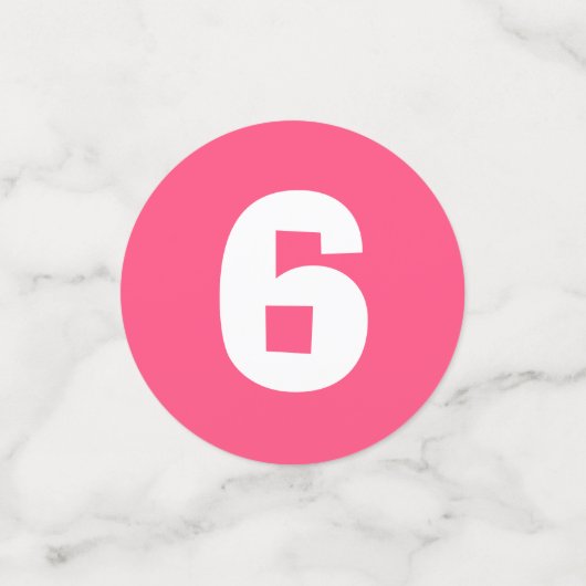 Rainbow Cereal Birthday Party Konfetti (Klein Vorderseite)