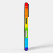 Rainbow Cfarbene Paint Strokes Case-Mate iPhone Hülle (Rückseite / Rechts)