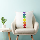 Rainbow Chakra Energy Cushion Cover Throw Pillow Kissen (Stuhl )