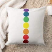 Rainbow Chakra Energy Cushion Cover Throw Pillow Kissen (Decke)