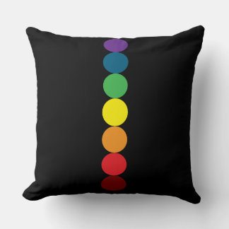 Rainbow Chakra Energy Cushion Cover Throw Pillow Kissen