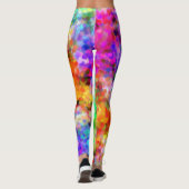 Rainbow Chakra Leggings (Rückseite)