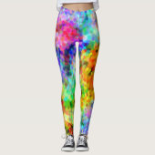 Rainbow Chakra Leggings (Vorderseite)