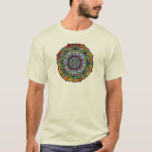 Rainbow Chakra T-Shirt (Vorderseite)