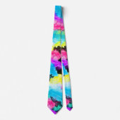 Rainbow Chalk Dust Krawatte (Vorderseite)