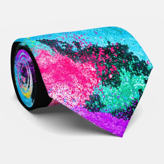 Rainbow Chalk Dust Krawatte (Gerollt)