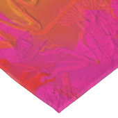 Rainbow Chalk Gradient Wirbel Tischdecke (Schrägansicht)