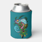 Rainbow Chameleon Dosenkühler (Kanne Vorderseite)