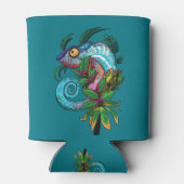 Rainbow Chameleon Dosenkühler (Rückseite)