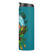 Rainbow Chameleon Thermosbecher (Nach rechts gedreht)