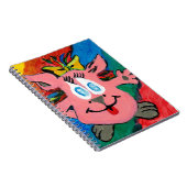 Rainbow Character Photo Notebook Notizblock (Rechte Seite)