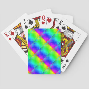 Rainbow Checker von Kenneth Yoncich Spielkarten