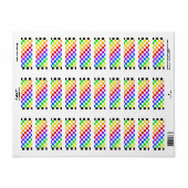 Rainbow-Checkerboard (Vorne)